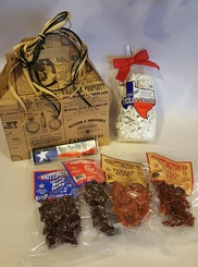 Old Fashioned Texas Treat Box - contents