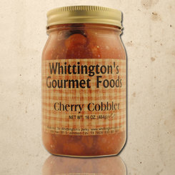 Whittington's Jerky Gourmet Foods - Cherry Cobbler